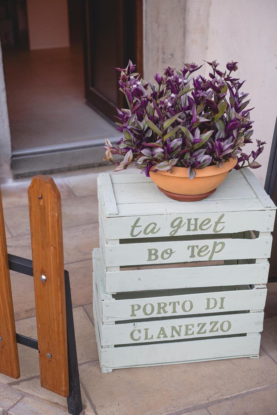 Bed and Breakfast Porto Di Clanezzo Exteriér fotografie