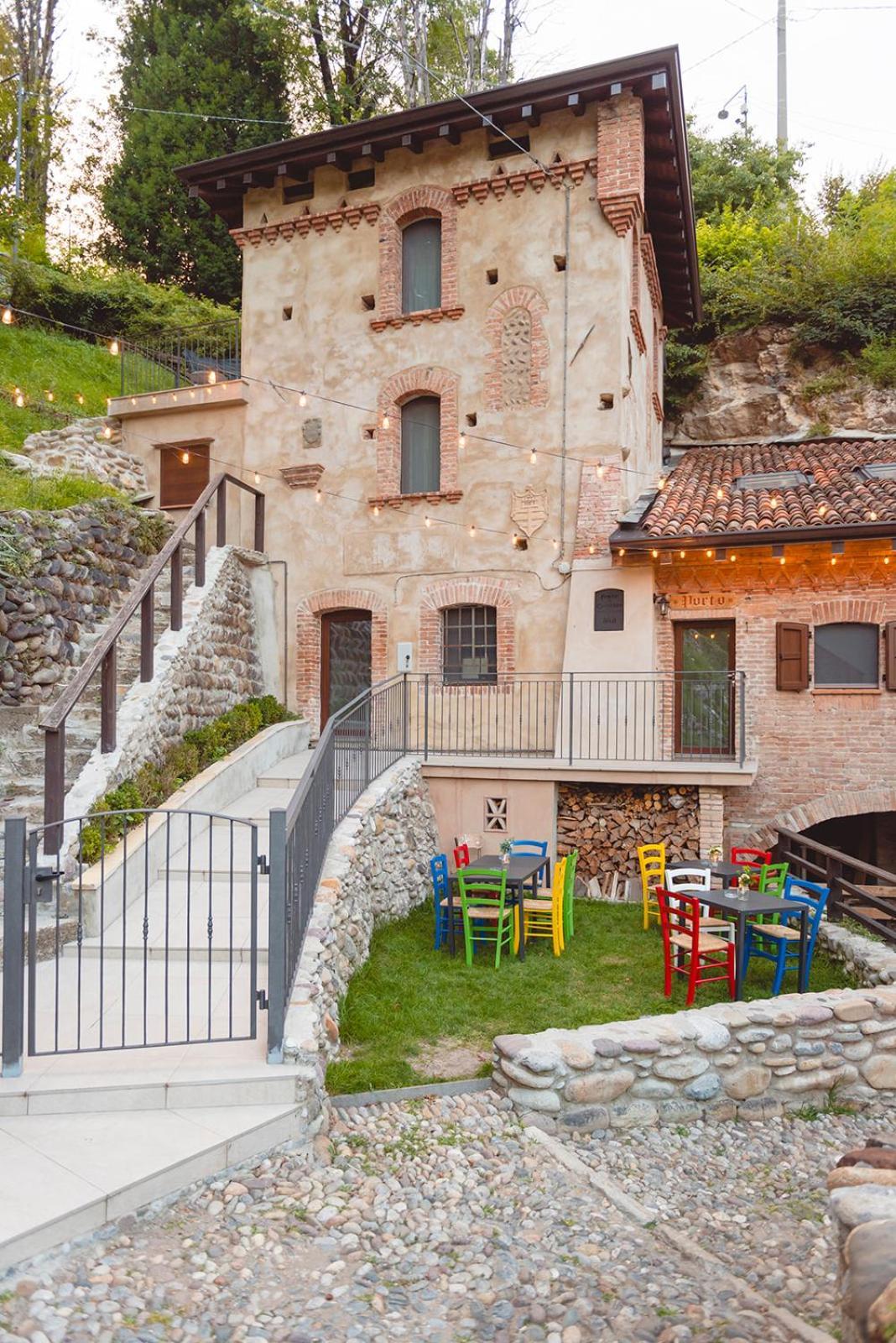 Bed and Breakfast Porto Di Clanezzo Exteriér fotografie