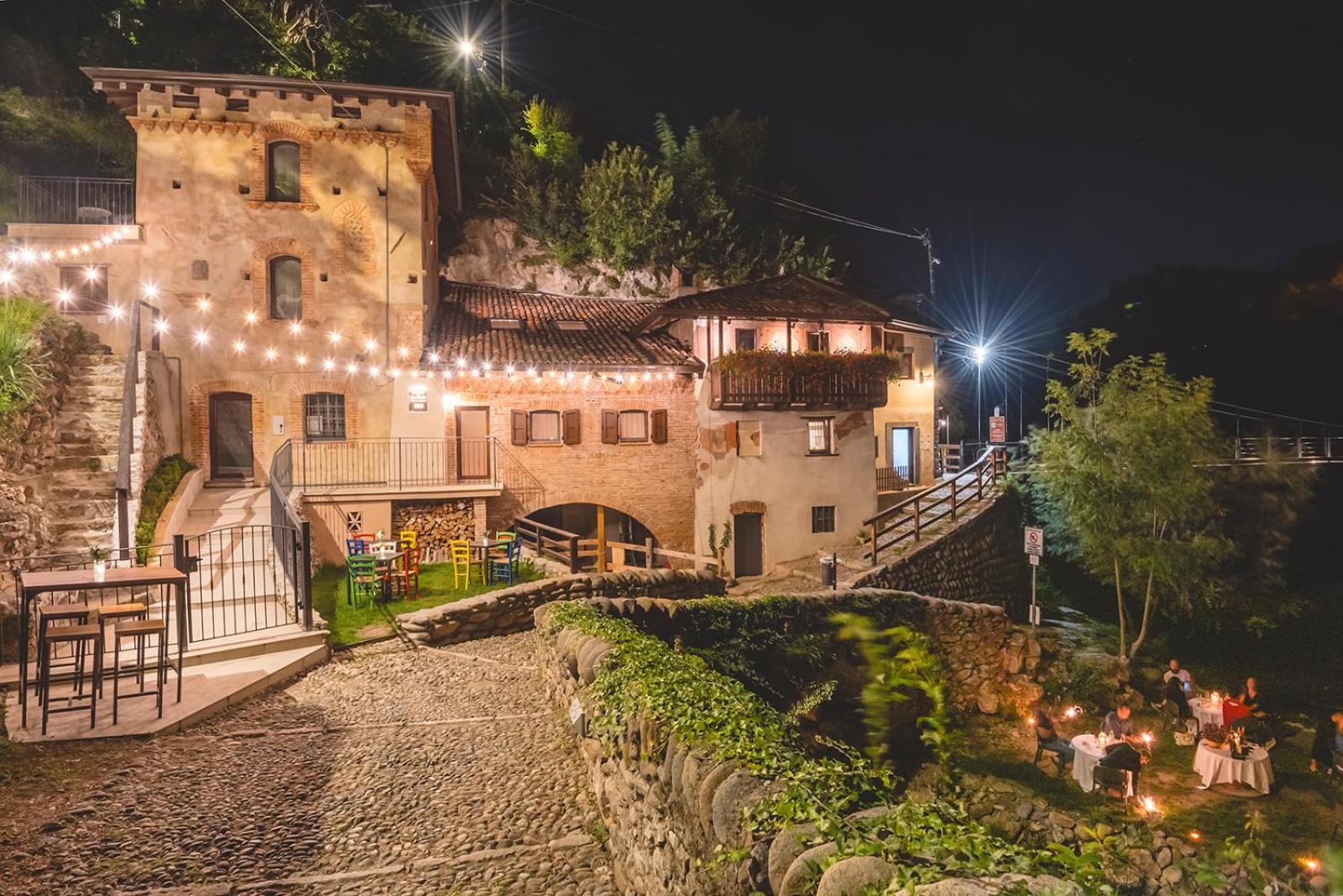 Bed and Breakfast Porto Di Clanezzo Exteriér fotografie